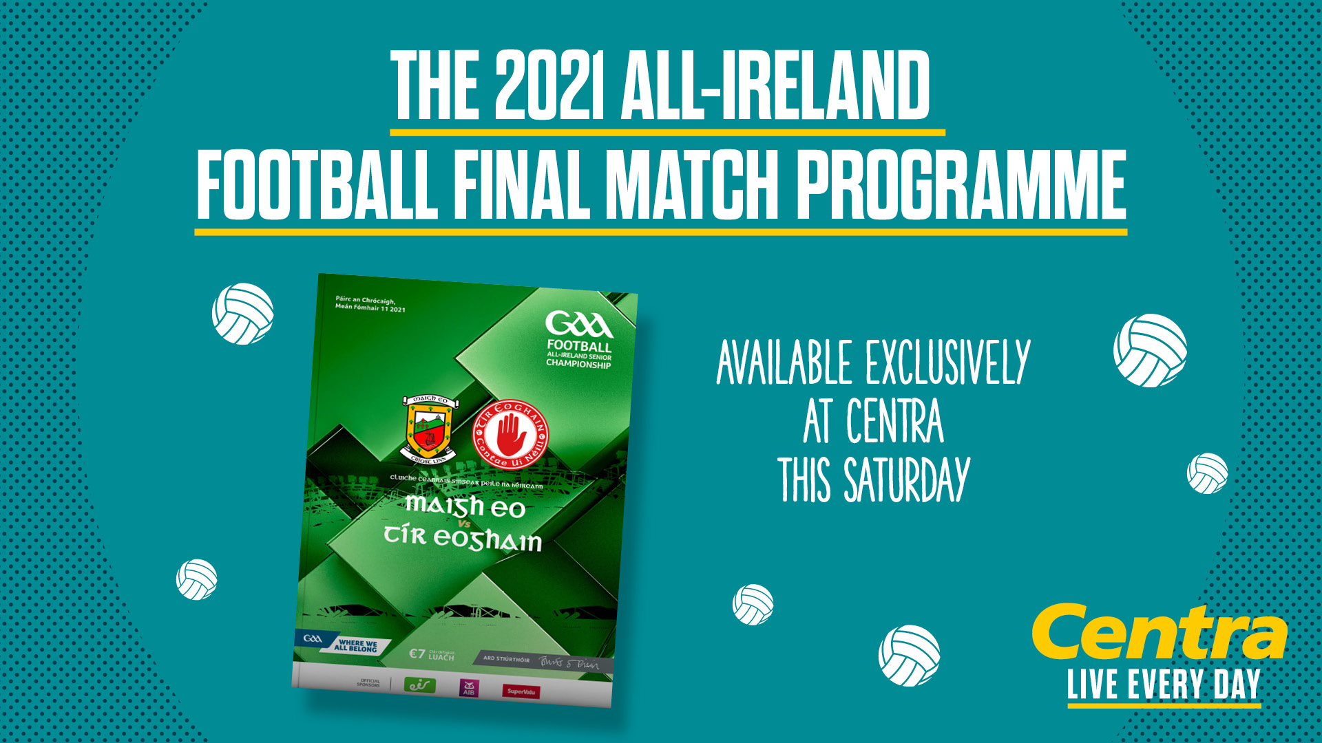 CT 20All Ireland 20Football 20Final 20Match 20Programme 20Twitter
