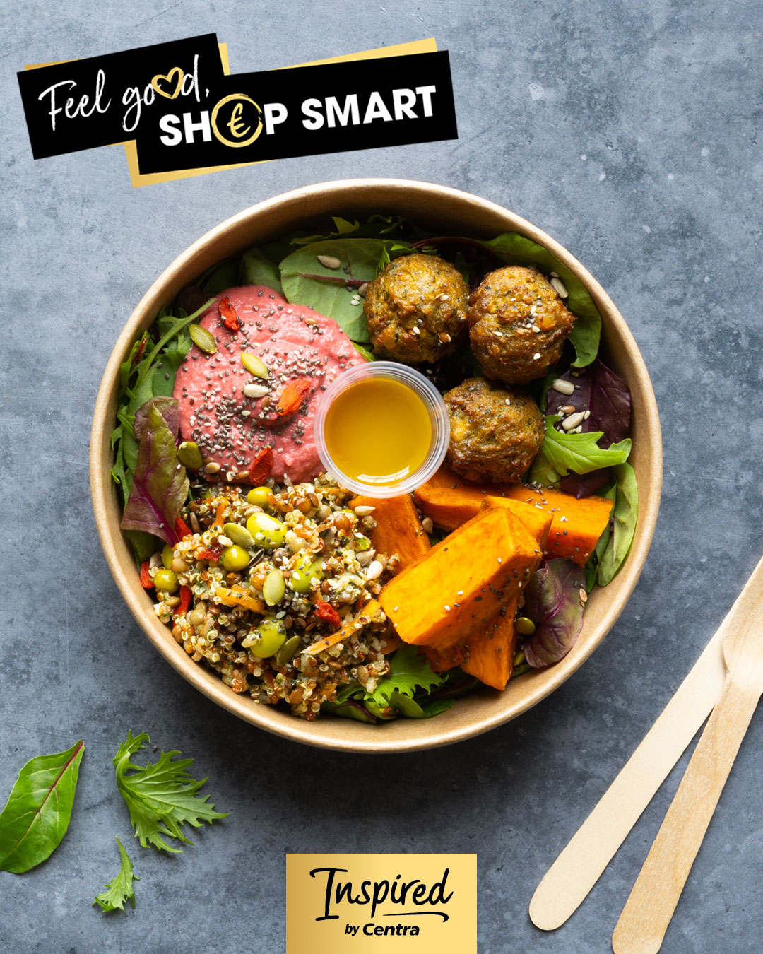 Centra IBC Salad  The Green Goddess Bowl 1080x1350