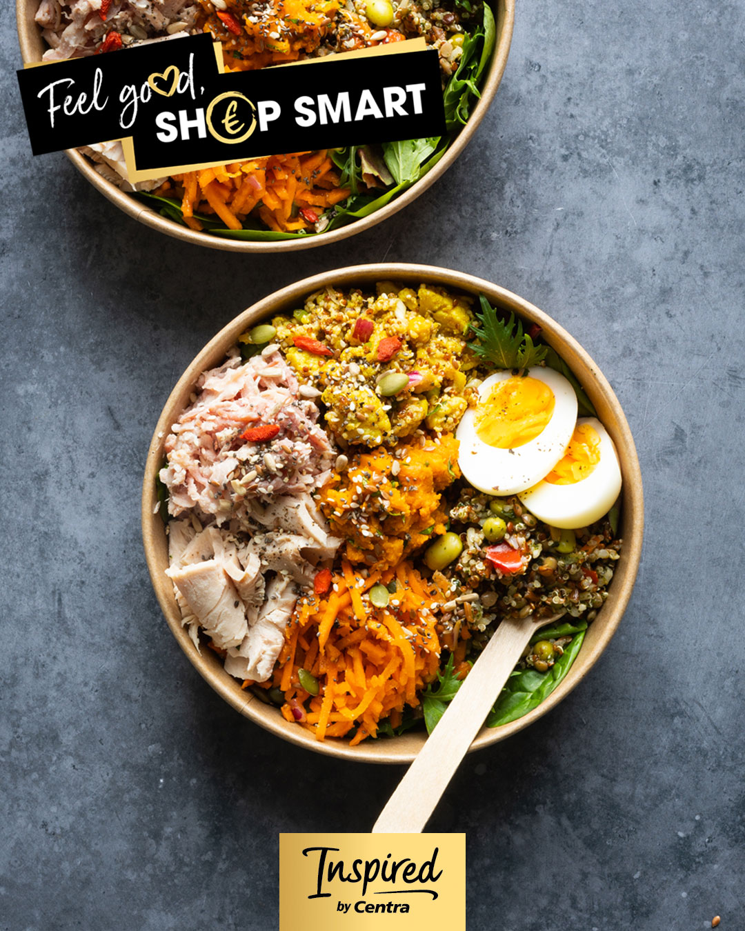 Centra IBC Salads The Gym Bowl 1080x1350