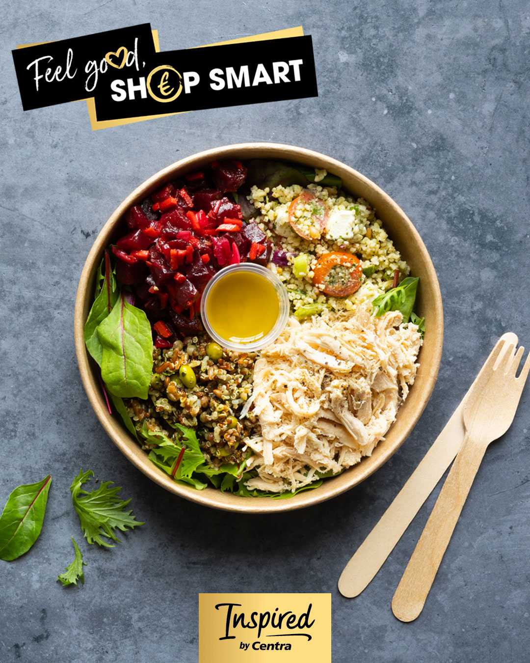 Centra IBC Salads The Supergrain Chicken Beet Bowl 1080x1350