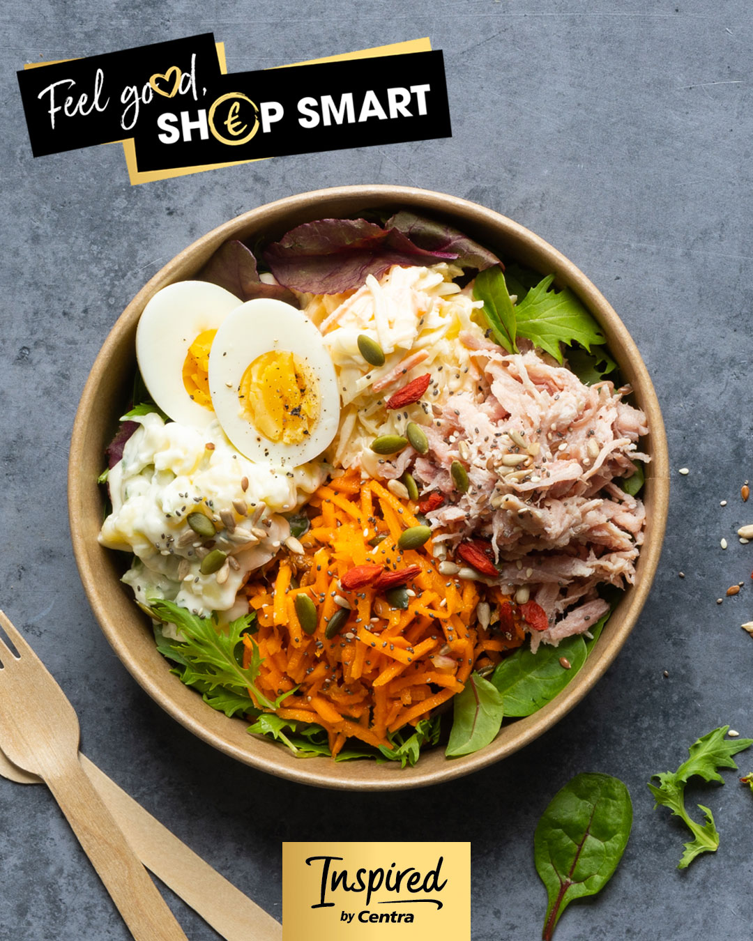 Centra IBC Salads The Torn Ham Egg Slaw Bowl  1080x1350