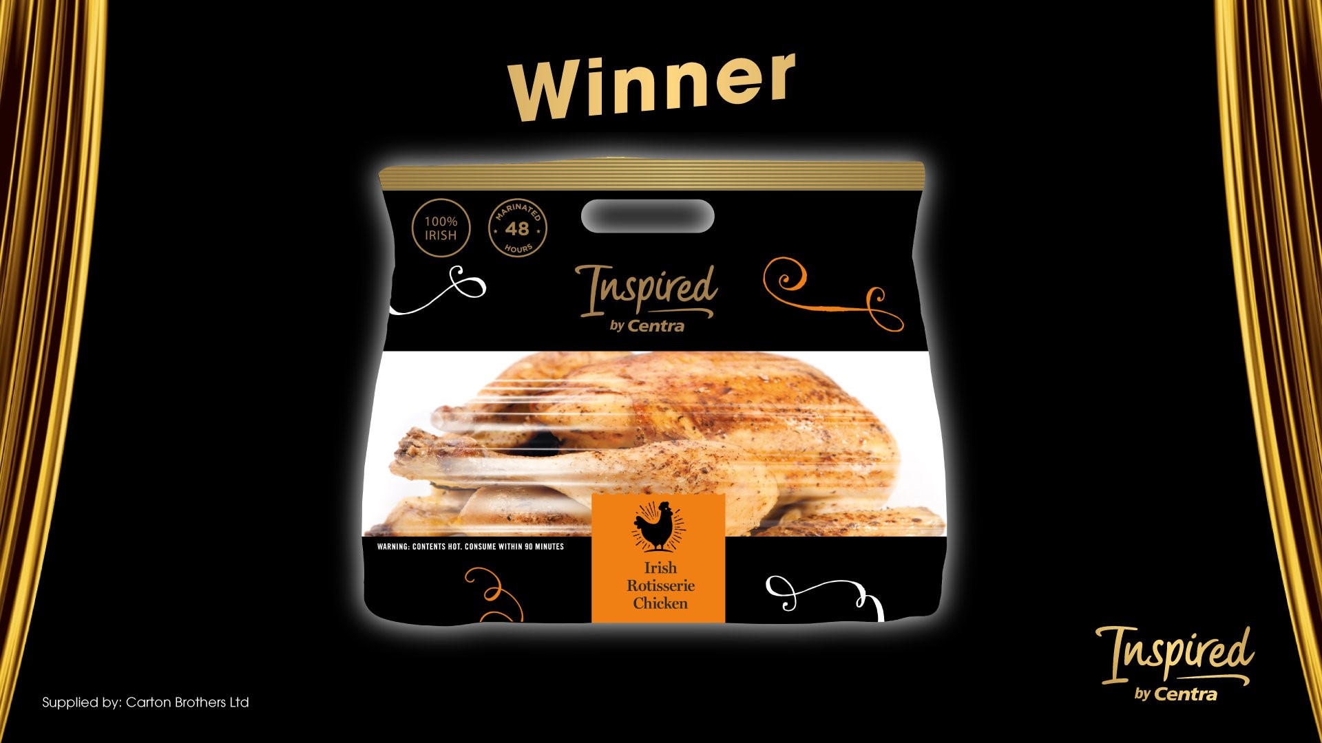 Rotisserie chicken winner