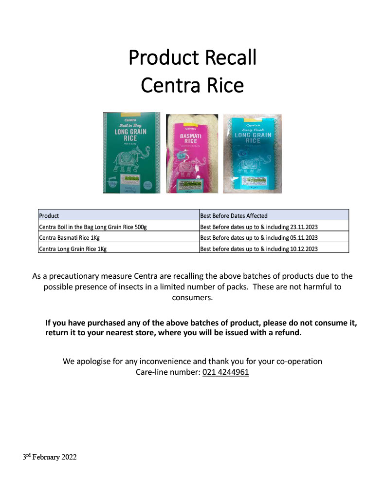 Centra 20Rice 20Customer 20Notice1024 1