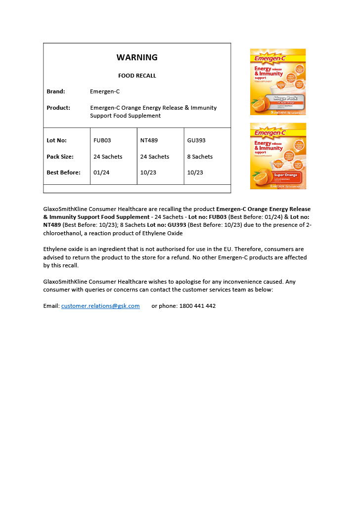Emergen C 20Recall 20Notice10241024 1