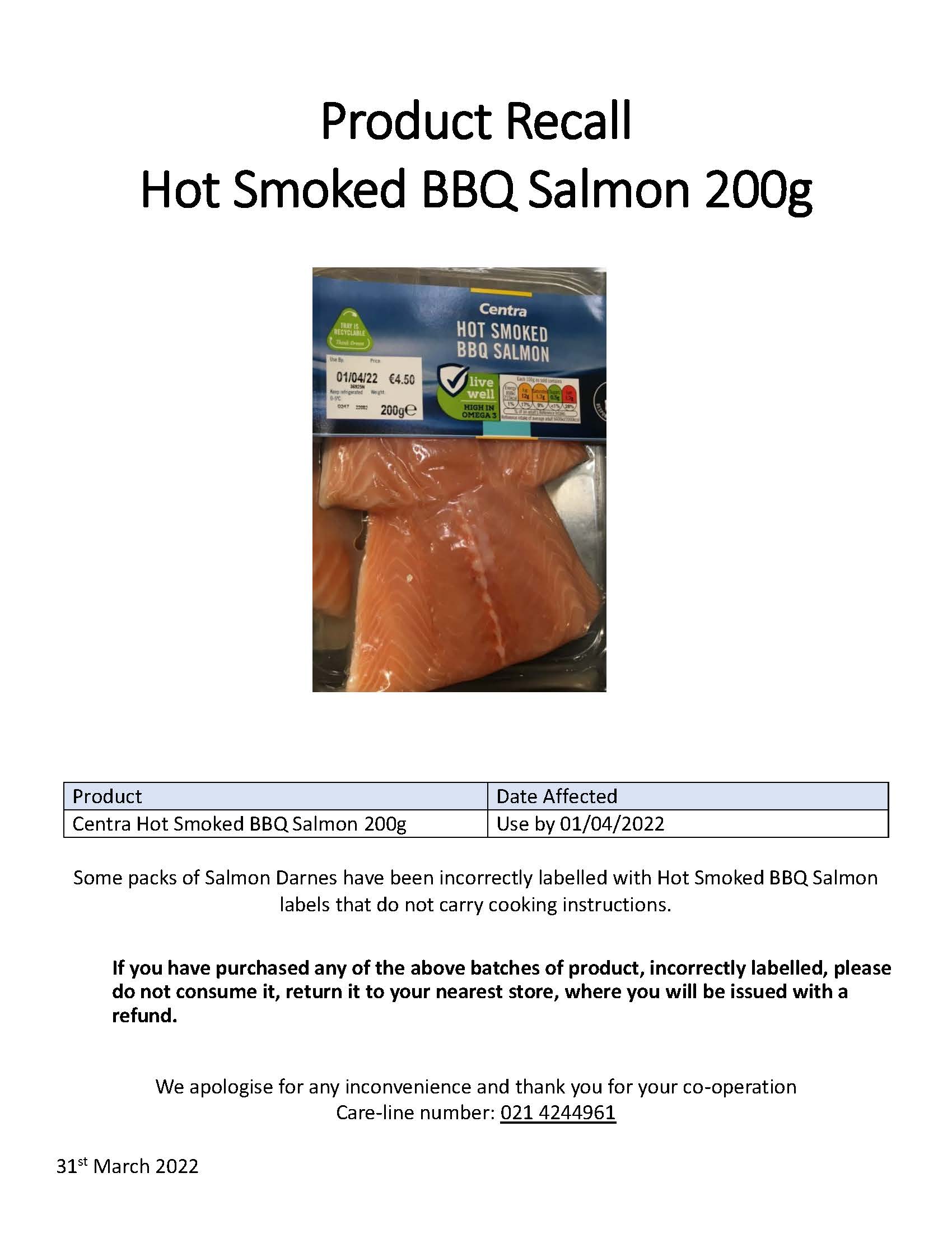 PR1591 20Centra 20Salmon 20Darnes 20200g