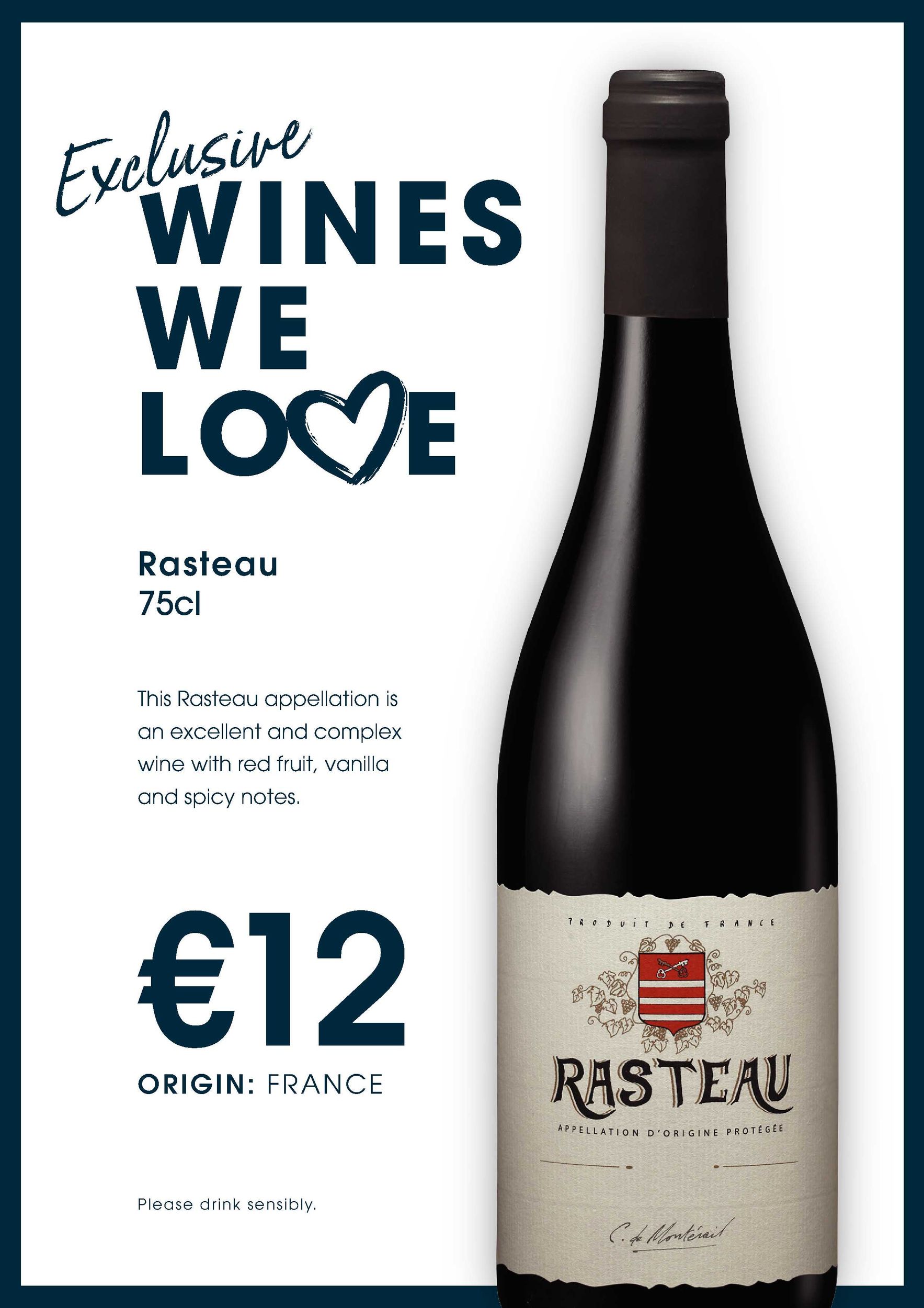 WWL Rasteau 75cl lores