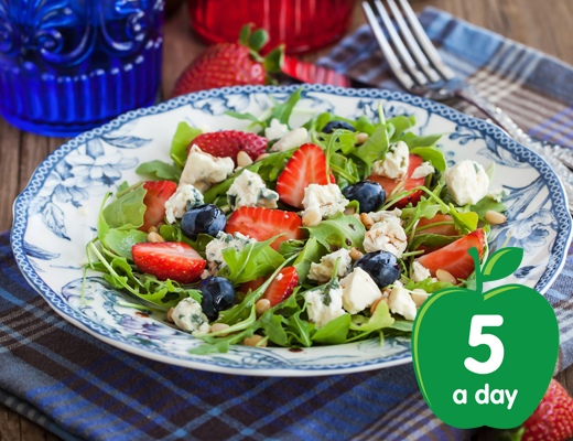 Blueberry salad520x400