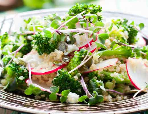 Quinoa salad 520x400
