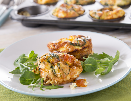 Frittata bakes