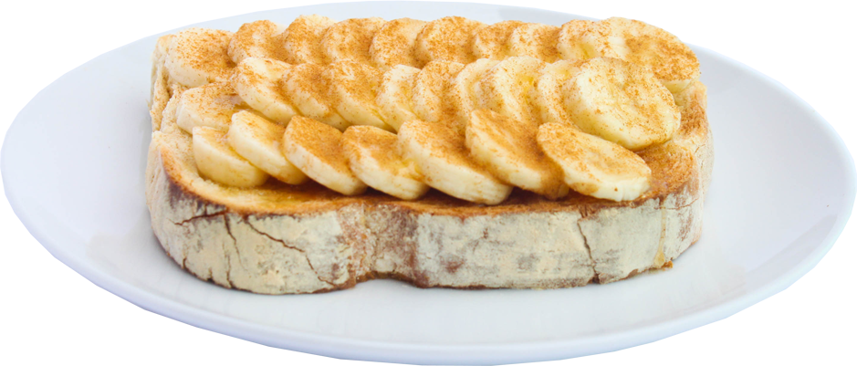 Cinnamon Banana Toast