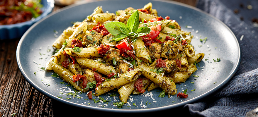 Chicken Pesto Pasta