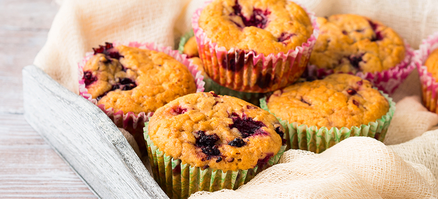 Very Berry Muffins