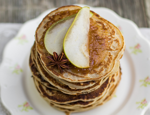 Pear Pancakes 520x400