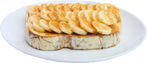 Cinnamon Banana Toast