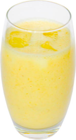 Banana and honey smoothie