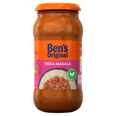 Ben's Original Tikka Masala Sauce 450g