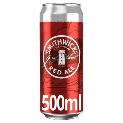 Smithwick's Red Ale Can Pack 8 x 500ml