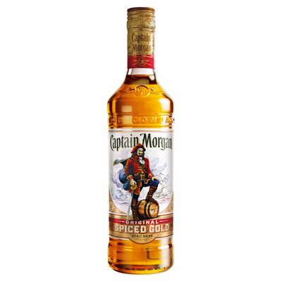 Captain Morgan Spiced Gold Rum 70cl