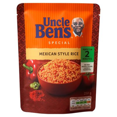 Uncle Ben's Express Rice Mexican Style 250g