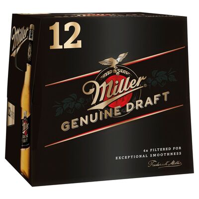 Miller Genuine Draft Pack 12 x 330ml