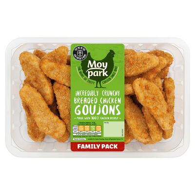 Moy Park Breaded Chicken Goujons 700g