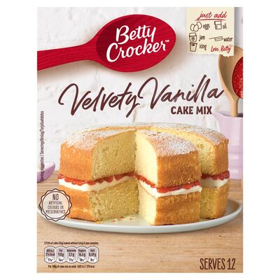Betty Crocker Vanilla Cake Mix 425g