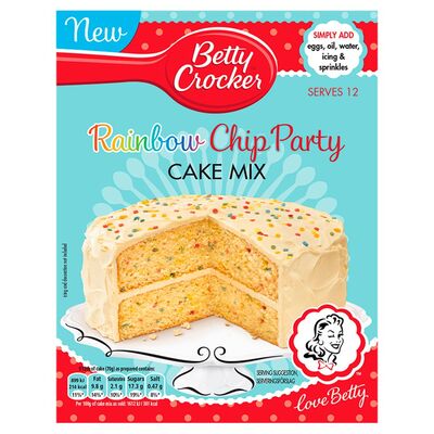 Betty Crocker Rainbow Chip Cake Mix 425g