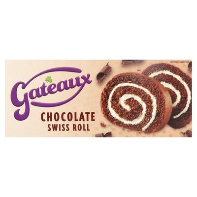 Gateaux Chocolate Swiss  Roll195g