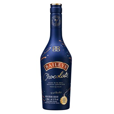 Baileys Chocolate Cream Liqueur Bottle 50cl