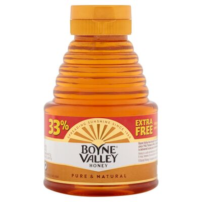 Boyne Valley Squeezy Honey +33% Extra Free 454g