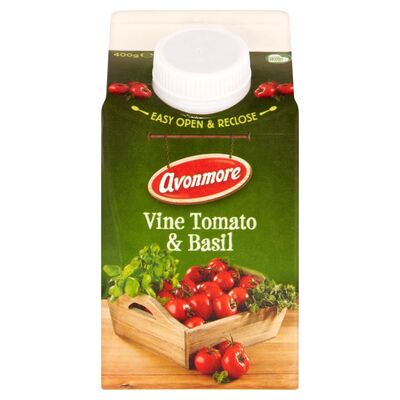 Avonmore Vine Tomato & Basil Fresh Soup 400g