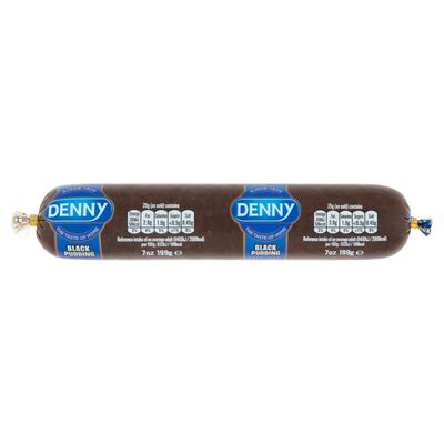 Denny Pudding Chubb Black 199g