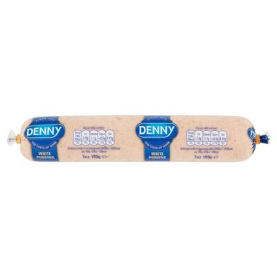 Denny Pudding Chubb White 199g