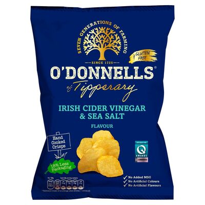 O'Donnell's Of Tipperary Irish Cider Vinegar & Sea Salt 125g