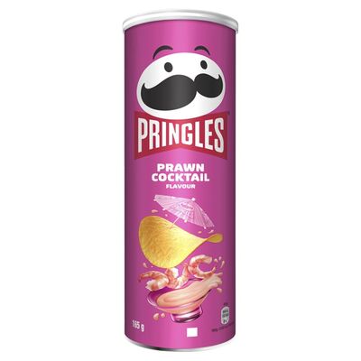 Pringles Prawn Cocktail Crisps 165g