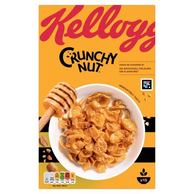 Kelloggs Crunchy Nut Corn Flakes 460g