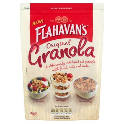 Flahavan's Granola Original 450g