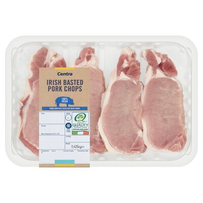 Centra Basted Pork Chop 425g