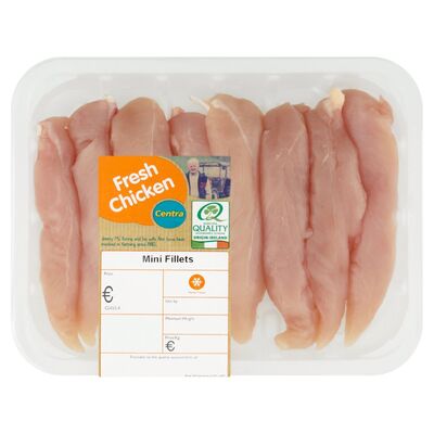 Centra Chicken Breast Mini Fillets Promo Pack 350g