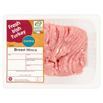 Centra Turkey Breast Mince Promo 275g