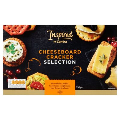 INSPIRED BY CENTRA CRACKER SELECTION 250G