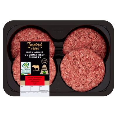 Inspired By Centra Angus Burger 568g