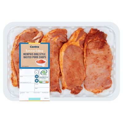 Centra Memphis BBQ Pork Chop 425g