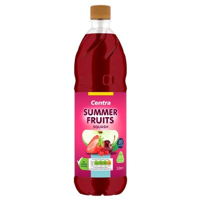 Centra Nas Summer Fruits Squash 1ltr