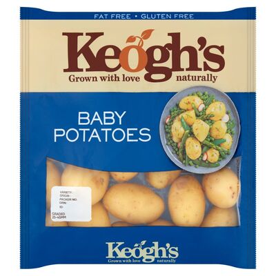 Keoghs Baby New Potatoes 750g