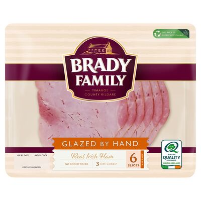 Brady Family Real Irish Glazed Ham 80g