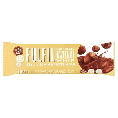 Fulfil Choc Hazelnut Whip Vit & Protein Bar 55g