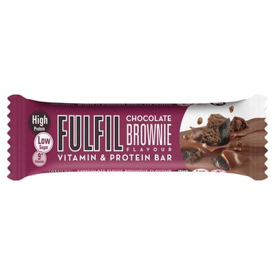 Fulfil Chocolate Brownie Vitamin & Protein Bar 55g