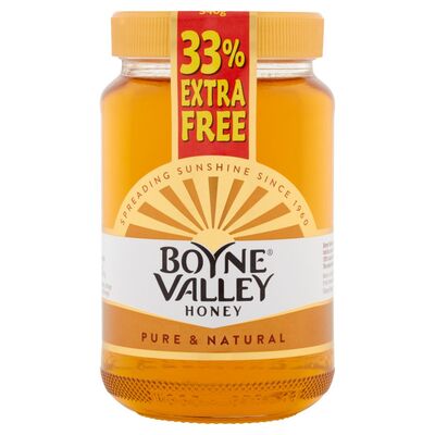 Boyne Valley Honey 33% Extra Free 454g