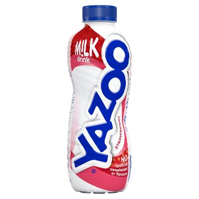 Yazoo Strawberry Milkshake 400ml